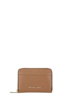 Porta carte jet set cognac in pelle Michael Kors | 32T4GJ6Z5L230